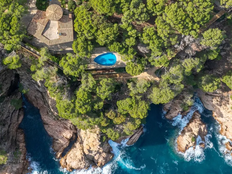 Villa exclusiva en primera línea de mar en Tamariu, Costa Brava