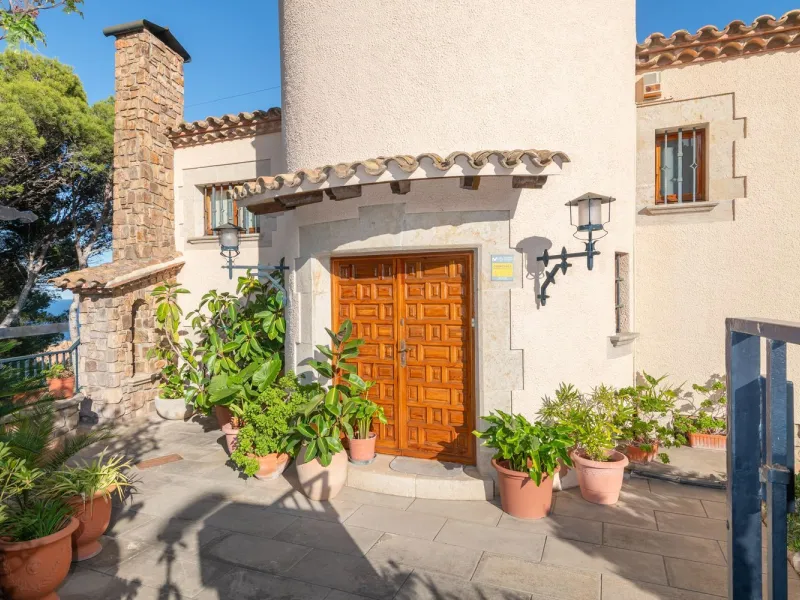 Villa exclusiva en primera línea de mar en Tamariu, Costa Brava