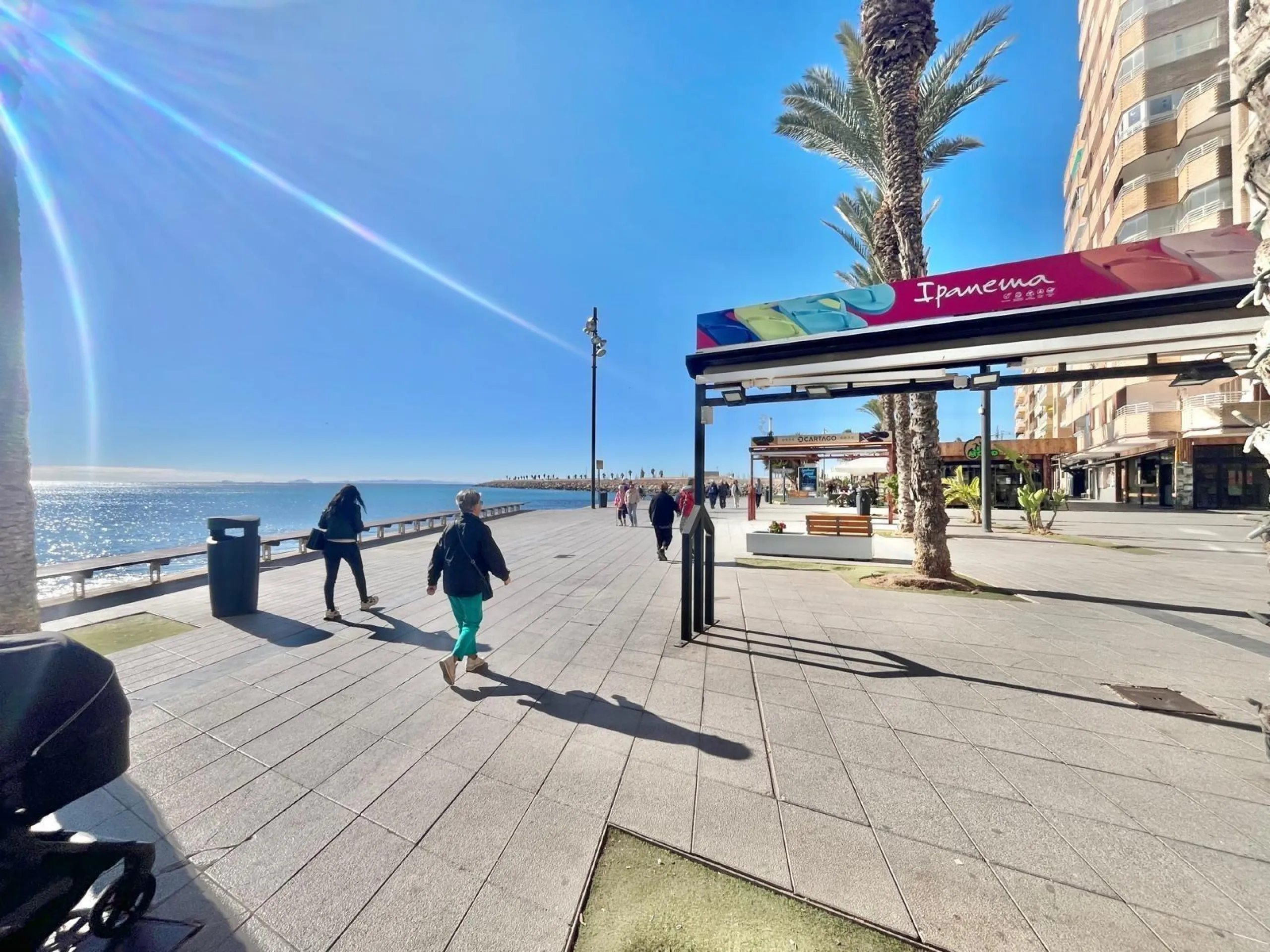 Spacious Apartment for Sale in the Center of Torrevieja
