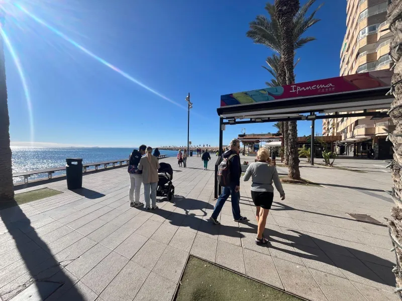 Spacious Apartment for Sale in the Center of Torrevieja