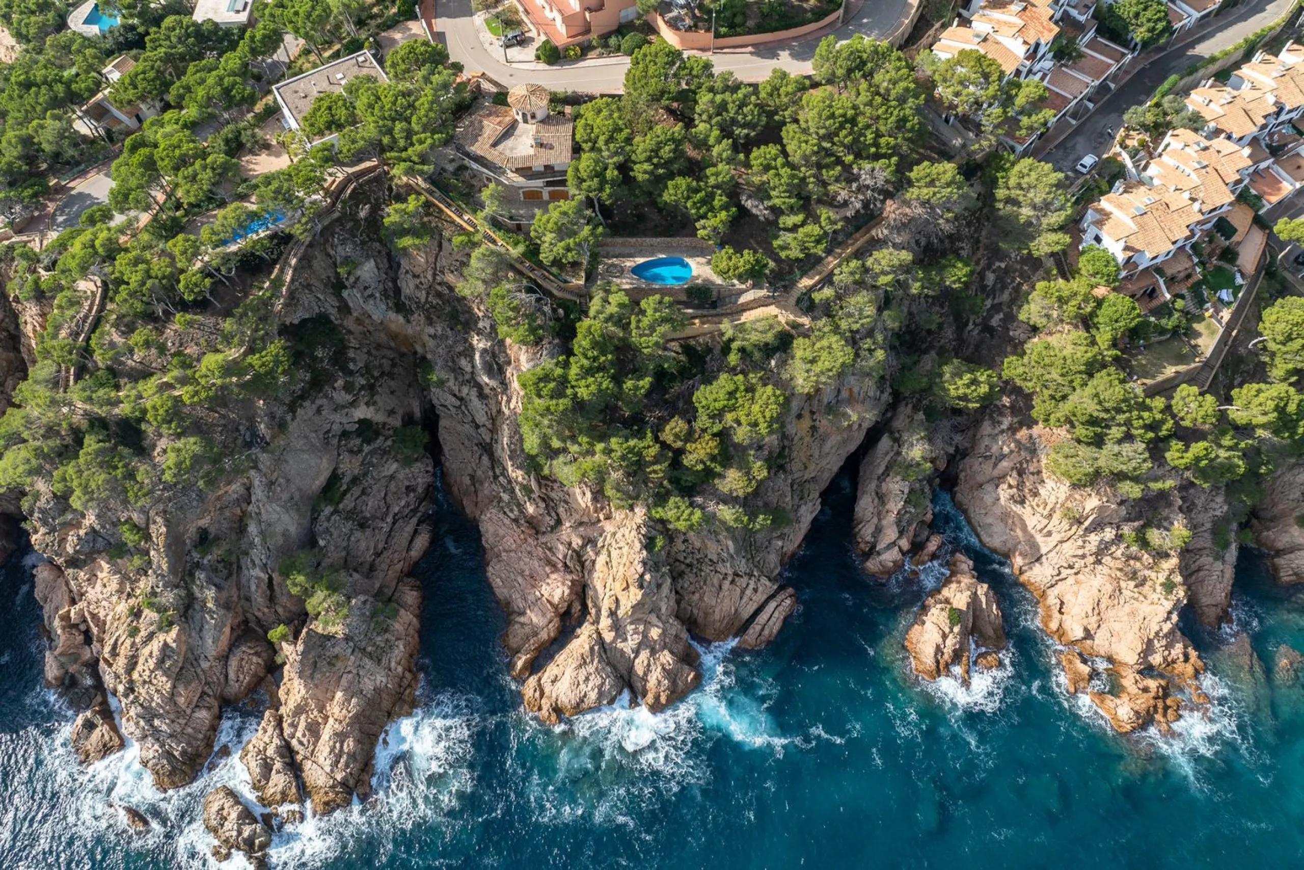 Villa exclusiva en primera línea de mar en Tamariu, Costa Brava