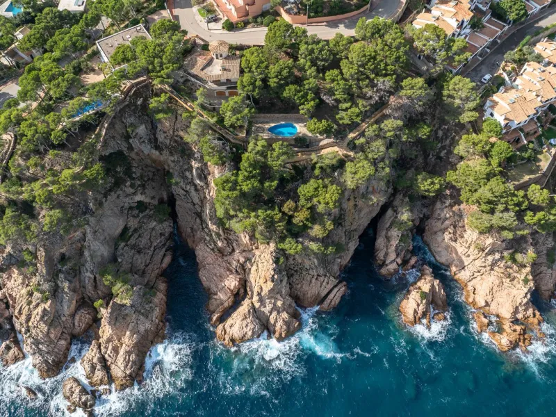 Villa exclusiva en primera línea de mar en Tamariu, Costa Brava