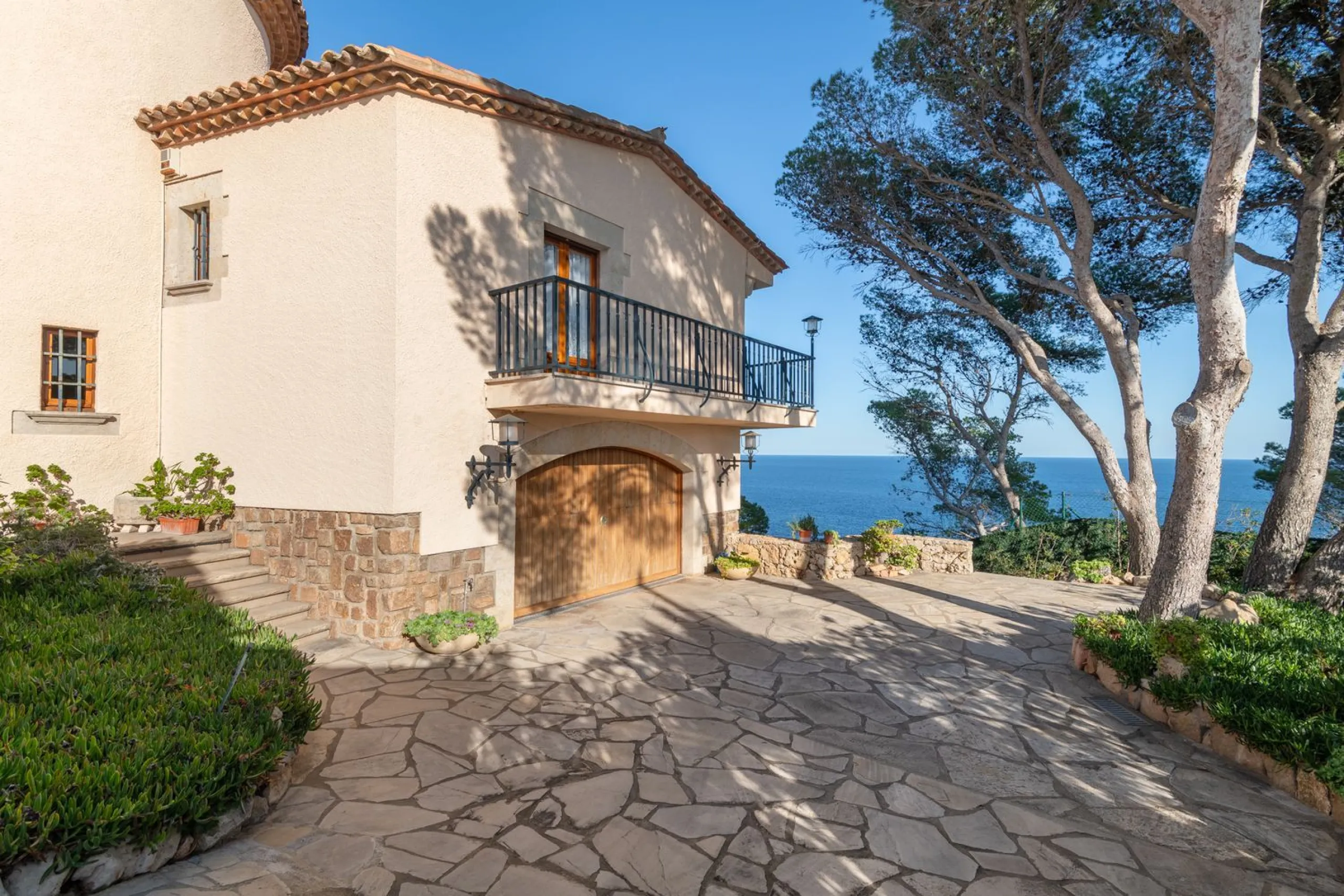 Villa exclusiva en primera línea de mar en Tamariu, Costa Brava