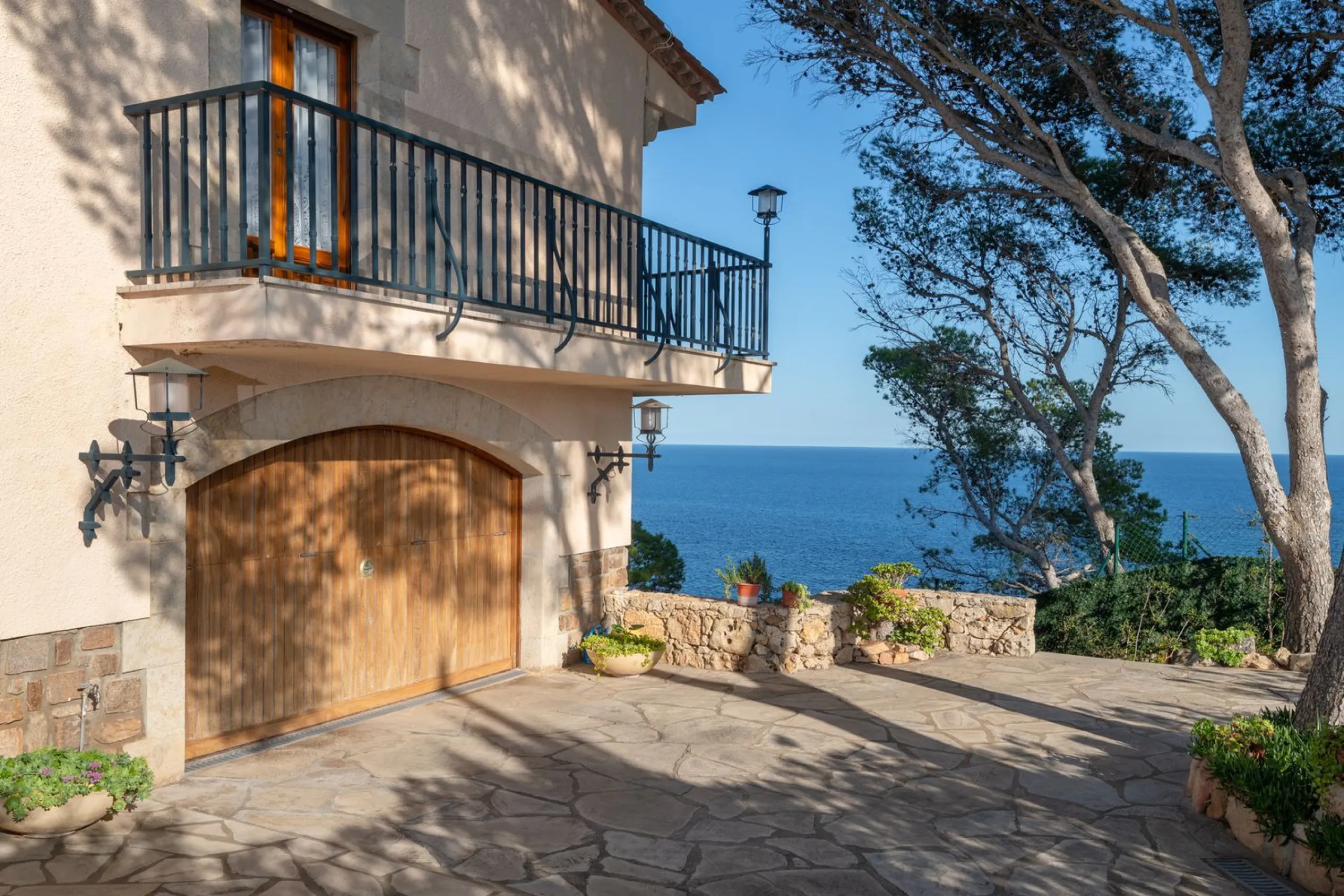 Villa exclusiva en primera línea de mar en Tamariu, Costa Brava
