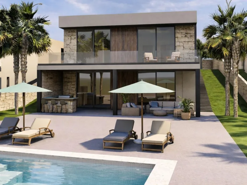 ☀️ Exclusive Villas in Finestrat