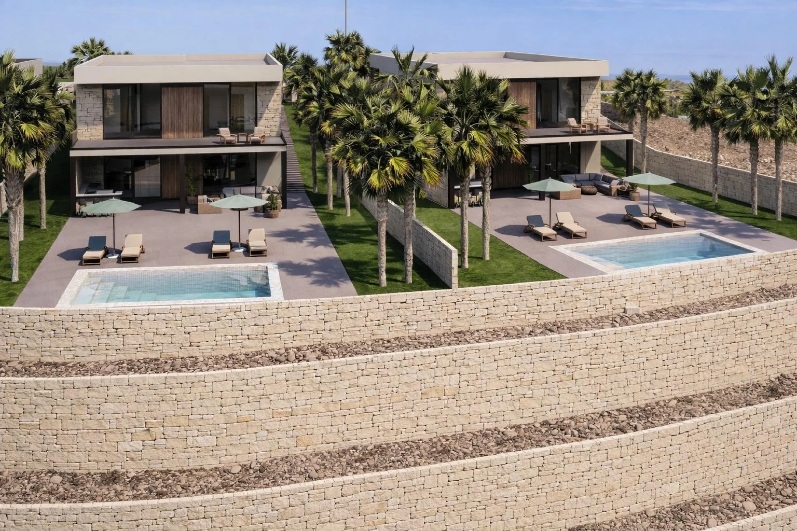 ☀️ Exclusive Villas in Finestrat