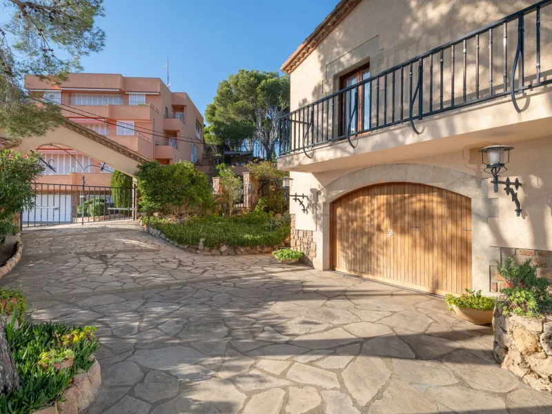 Villa exclusiva en primera línea de mar en Tamariu, Costa Brava