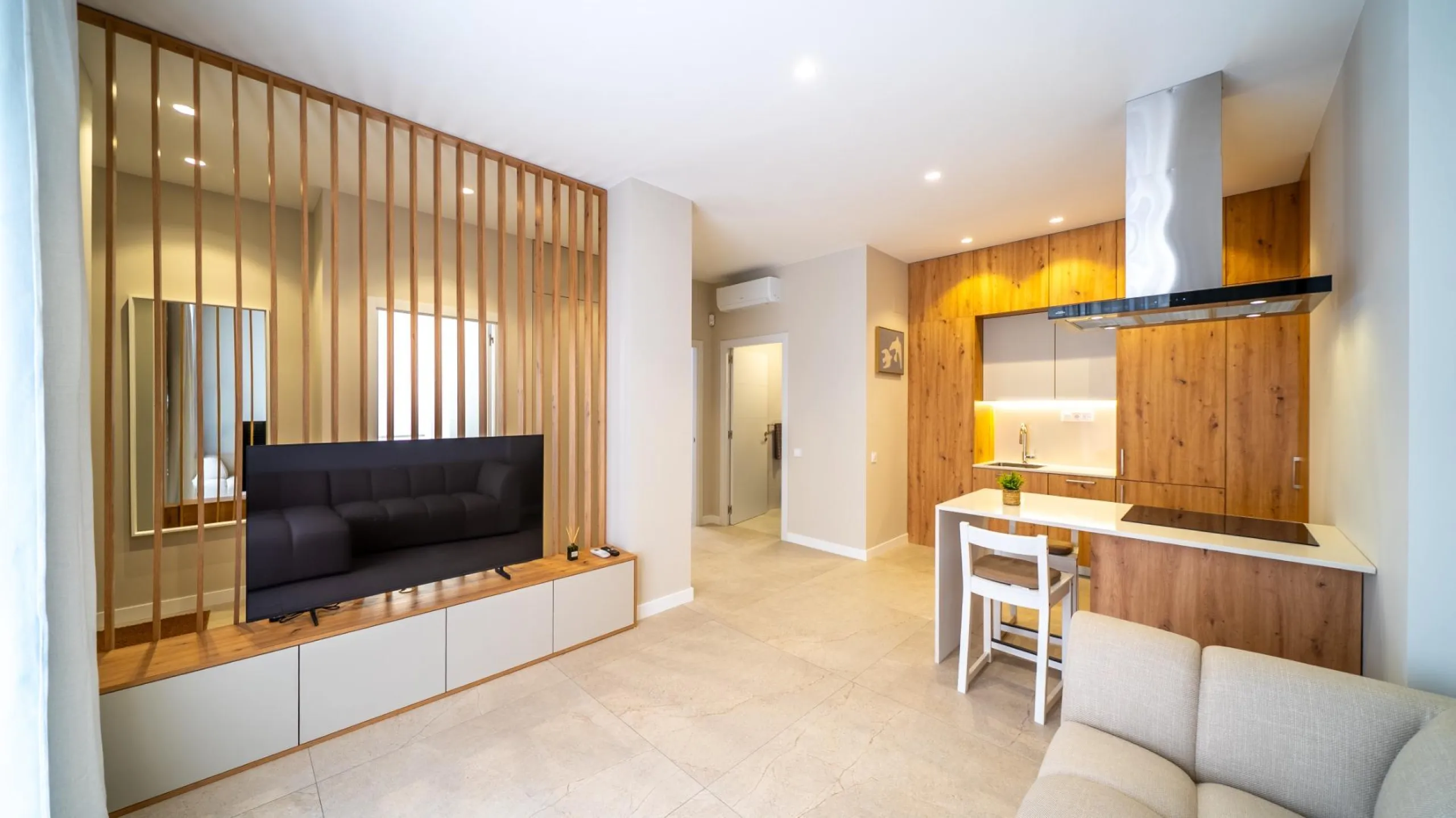 Apartamento moderno en planta baja en Alicante