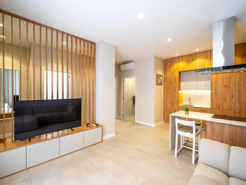 Apartamento moderno en planta baja en Alicante