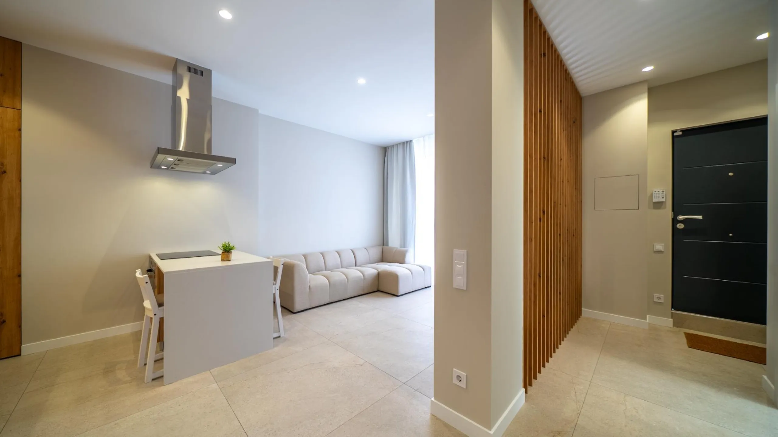 Apartamento moderno en planta baja en Alicante