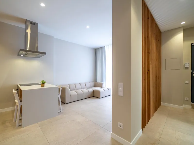 Apartamento moderno en planta baja en Alicante