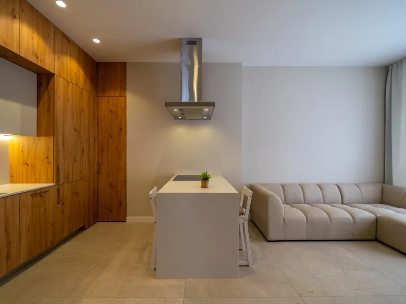Apartamento moderno en planta baja en Alicante