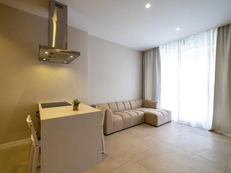 Apartamento moderno en planta baja en Alicante