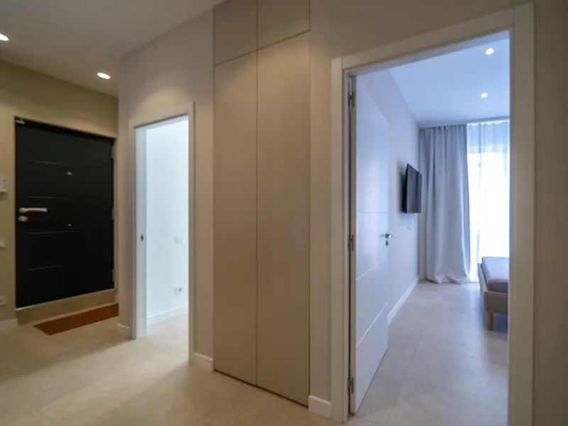 Apartamento moderno en planta baja en Alicante