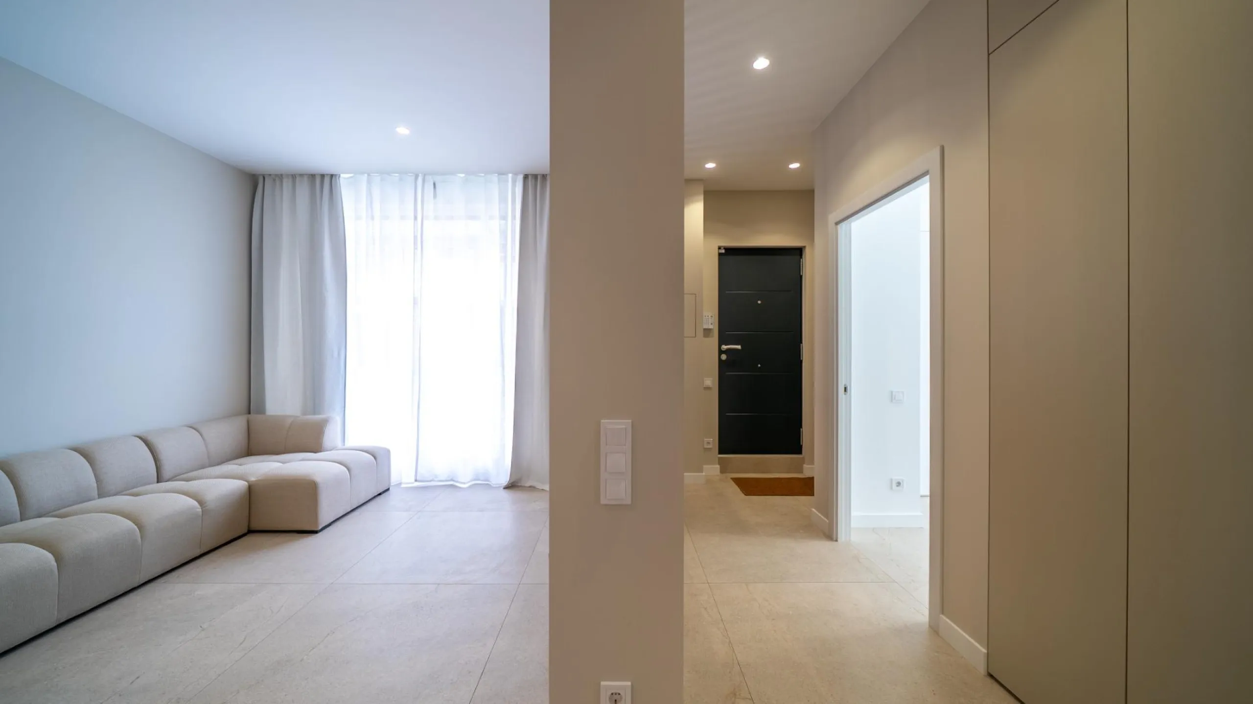 Apartamento moderno en planta baja en Alicante