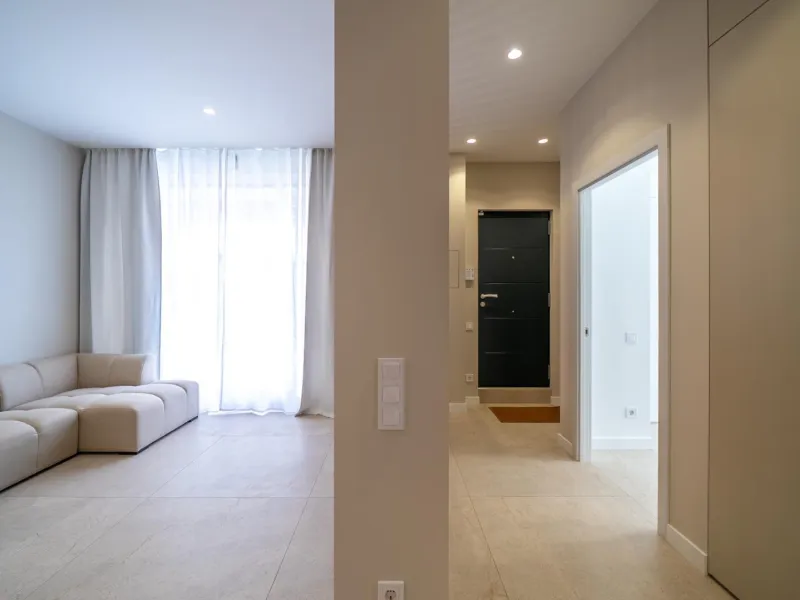 Apartamento moderno en planta baja en Alicante