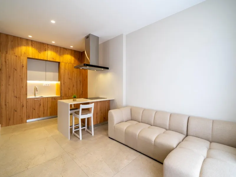 Apartamento moderno en planta baja en Alicante