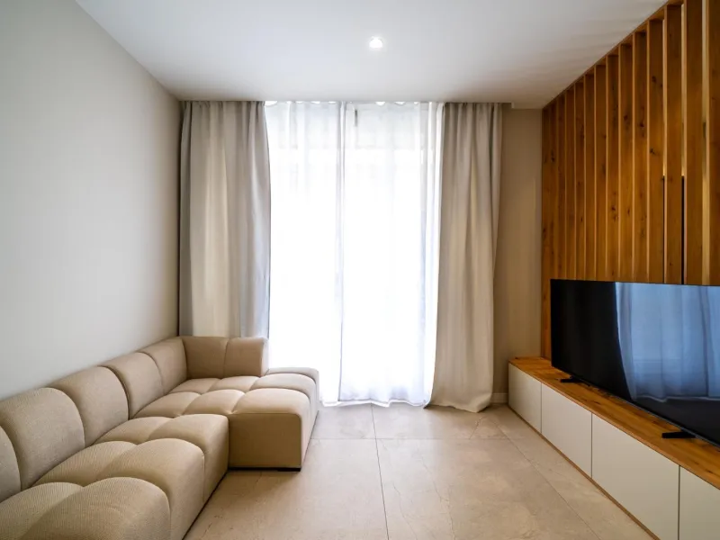 Apartamento moderno en planta baja en Alicante