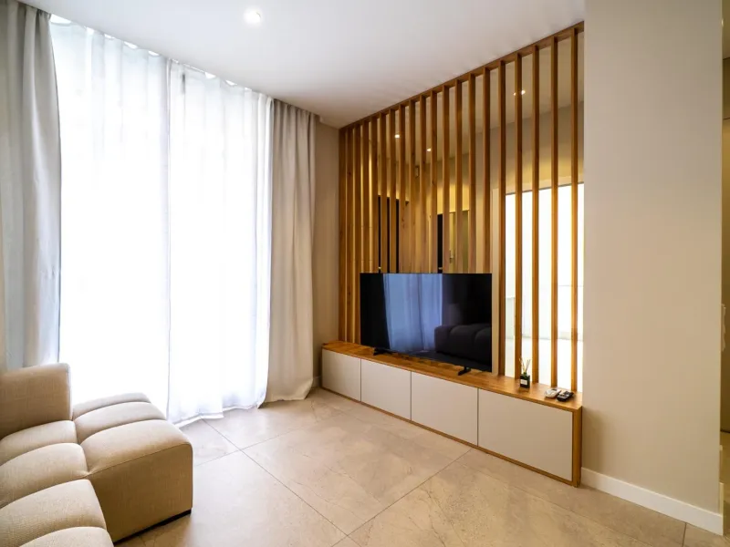Apartamento moderno en planta baja en Alicante
