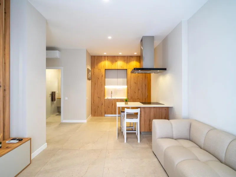 Apartamento moderno en planta baja en Alicante