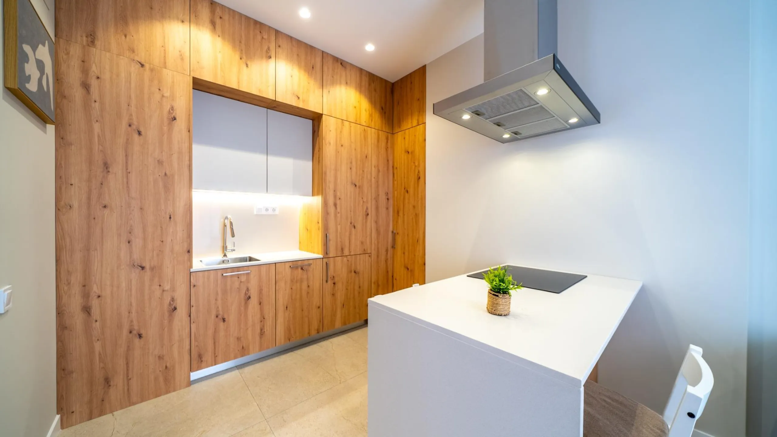 Apartamento moderno en planta baja en Alicante