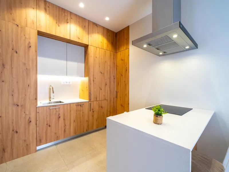 Apartamento moderno en planta baja en Alicante
