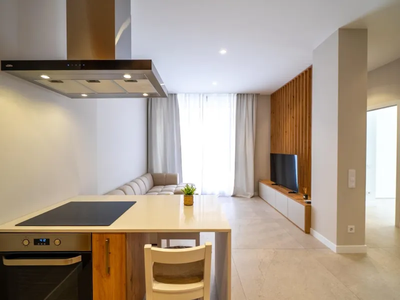 Apartamento moderno en planta baja en Alicante