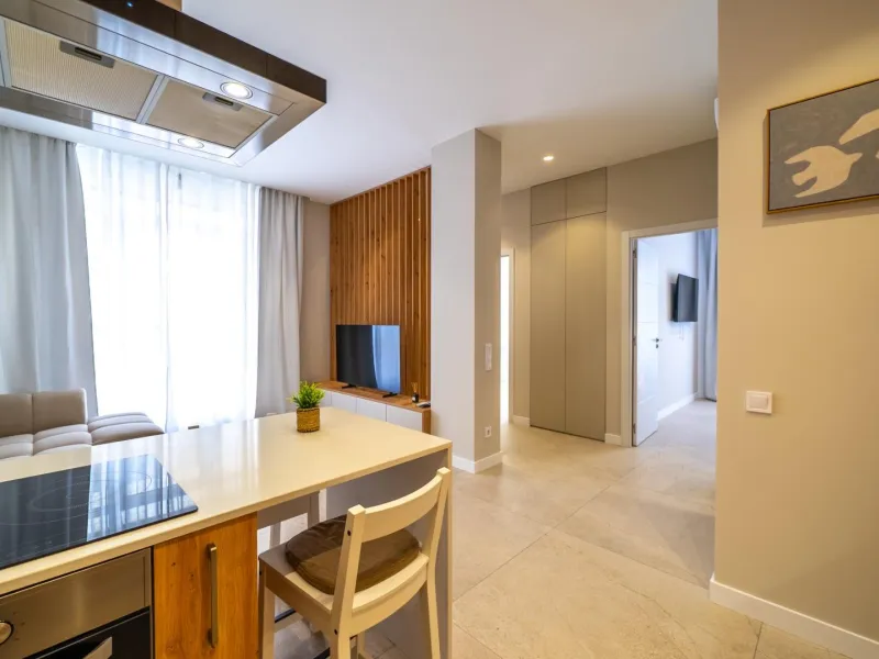 Apartamento moderno en planta baja en Alicante
