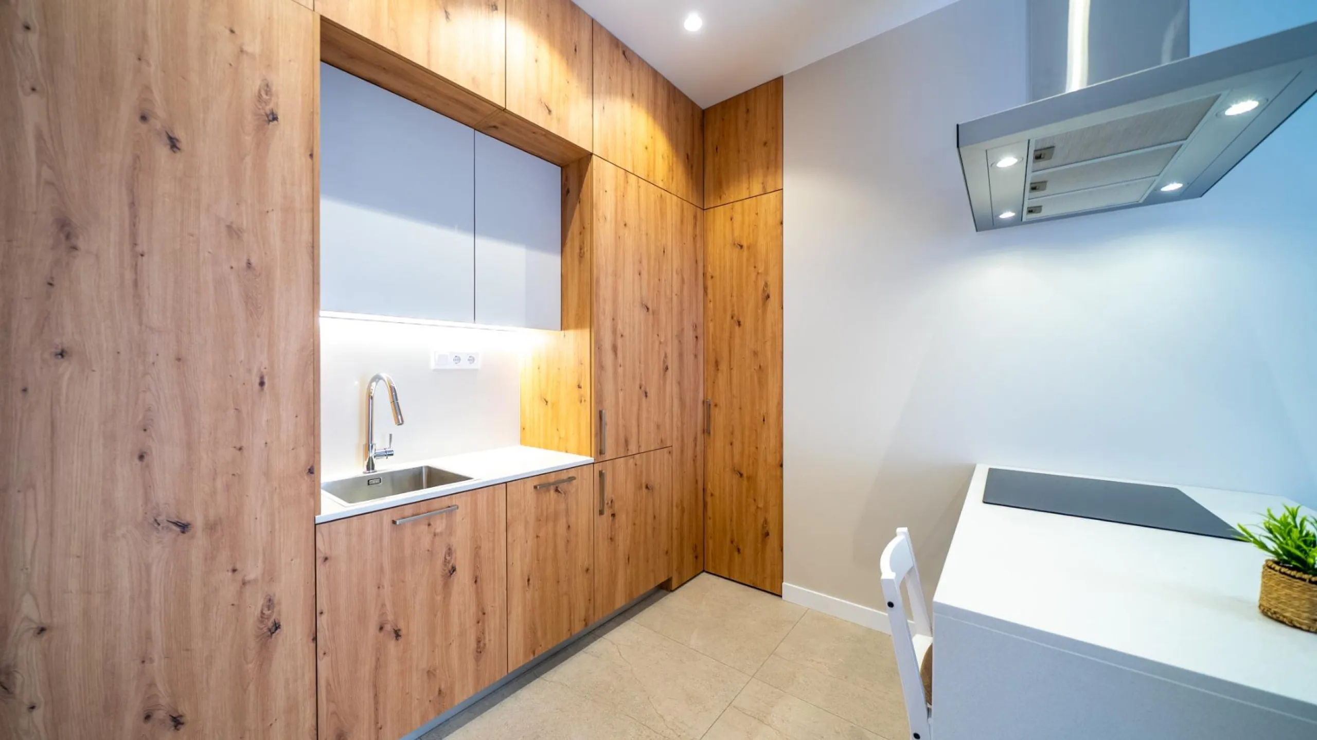 Apartamento moderno en planta baja en Alicante