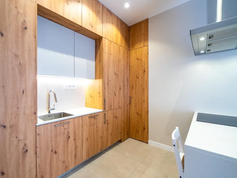 Apartamento moderno en planta baja en Alicante