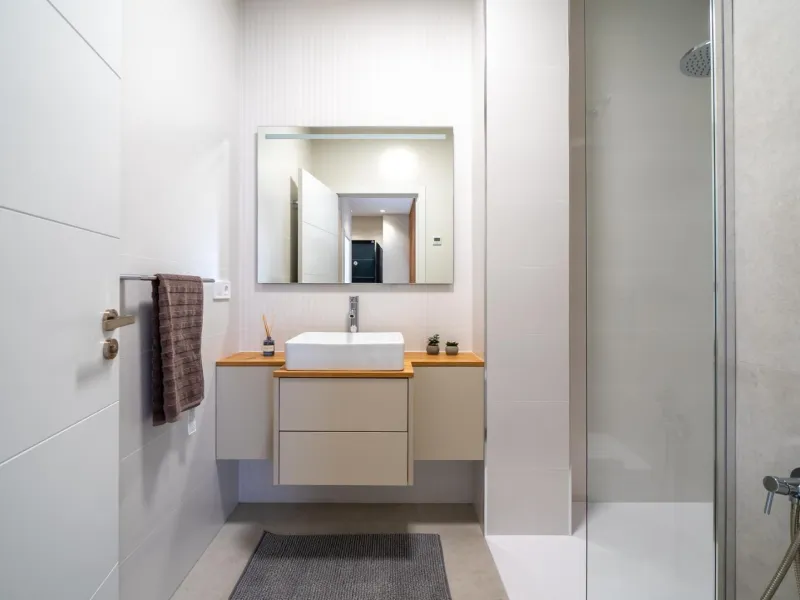 Apartamento moderno en planta baja en Alicante