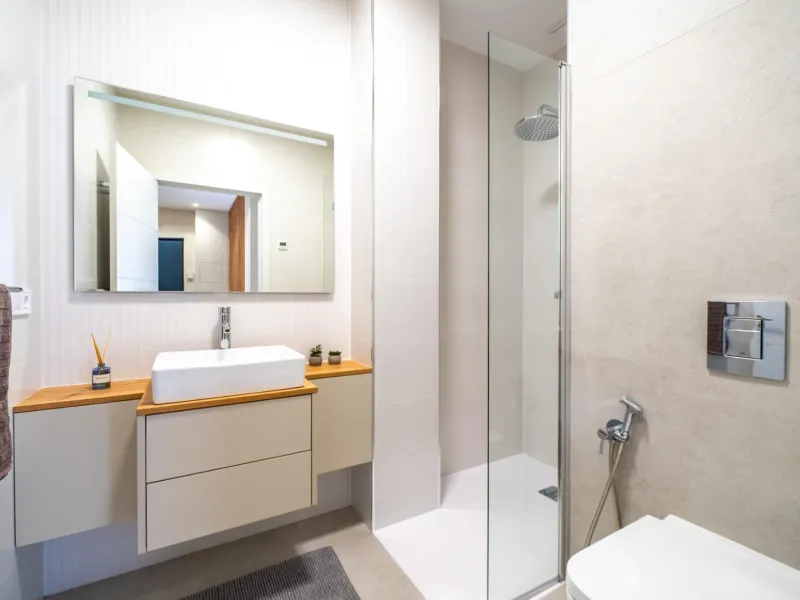 Apartamento moderno en planta baja en Alicante