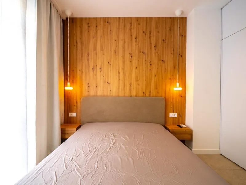 Apartamento moderno en planta baja en Alicante