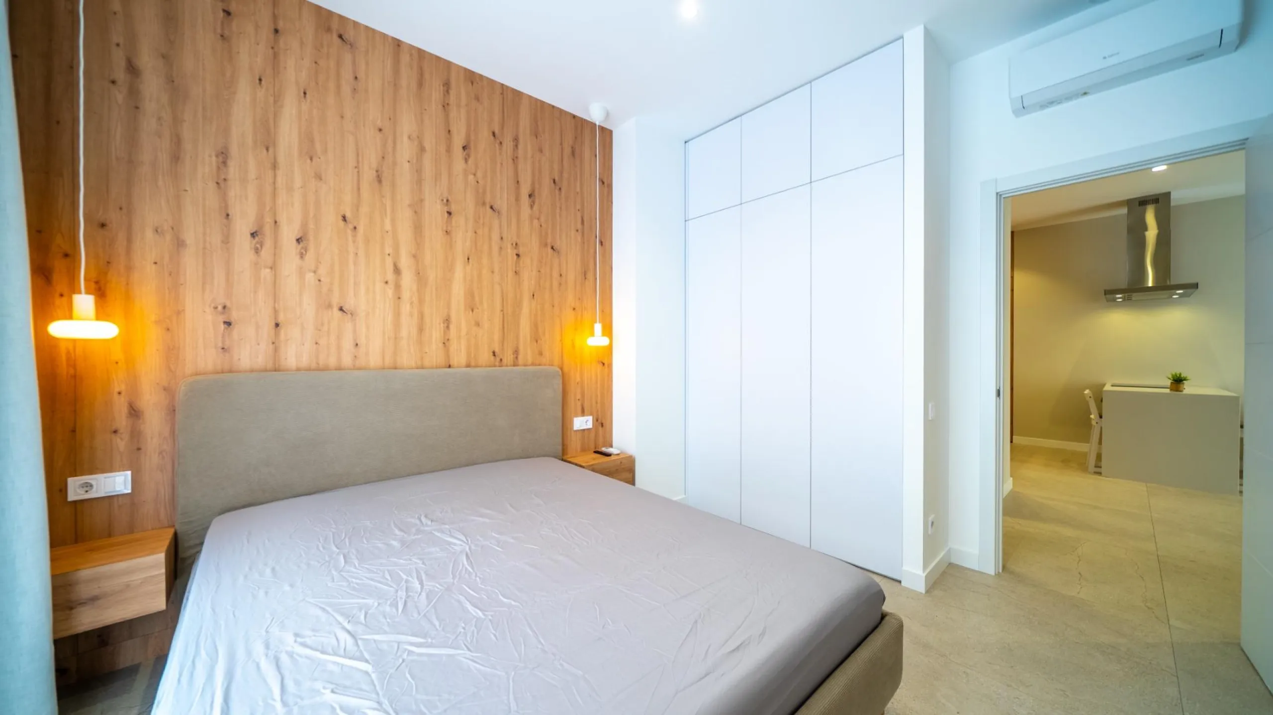 Apartamento moderno en planta baja en Alicante