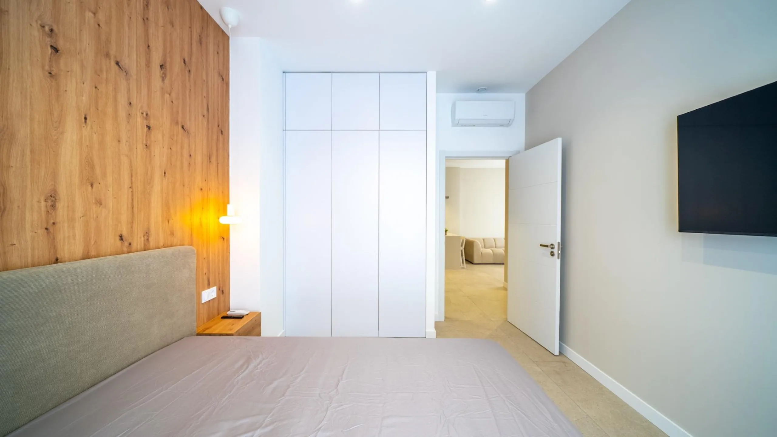 Apartamento moderno en planta baja en Alicante