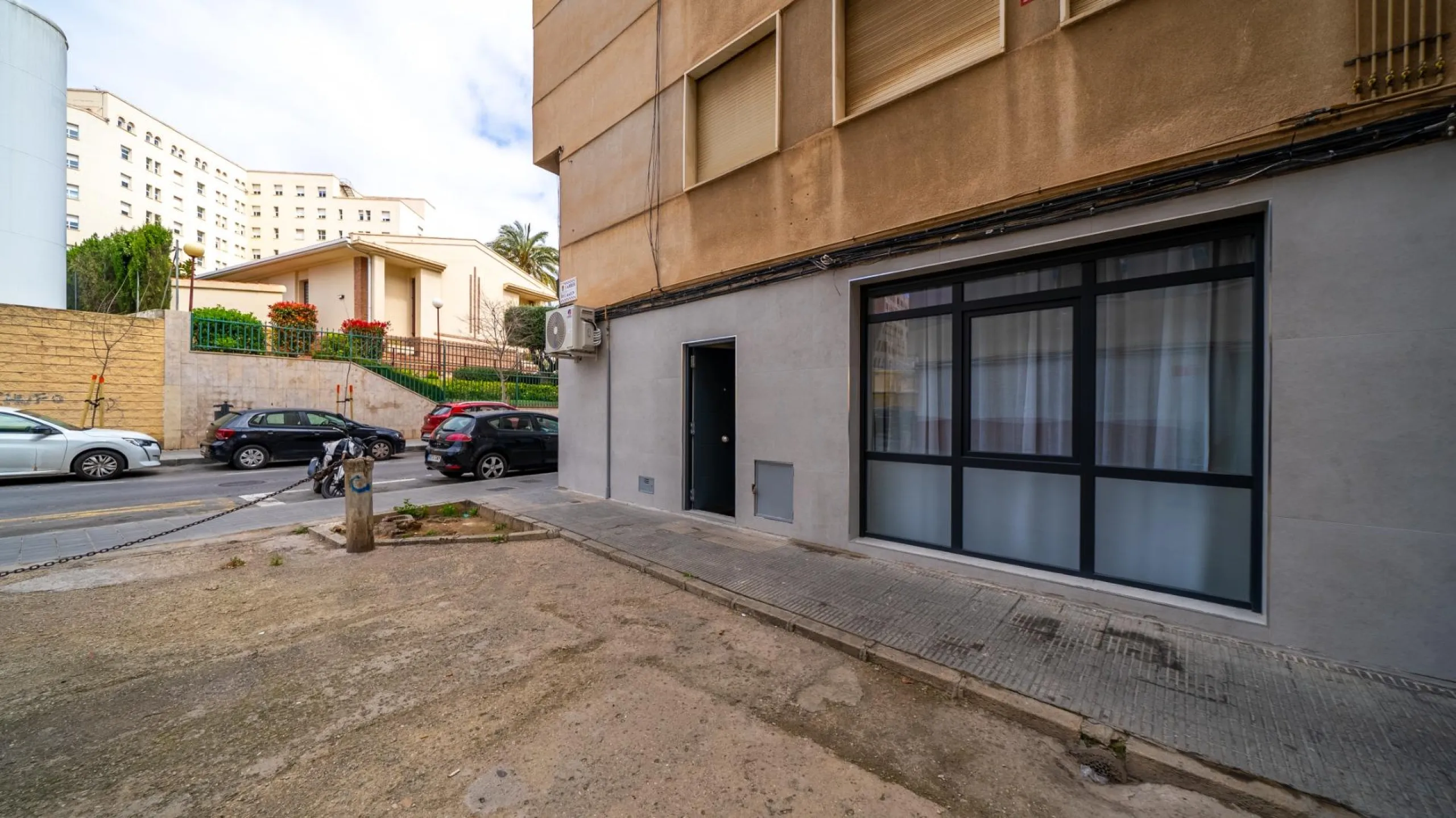 Apartamento moderno en planta baja en Alicante