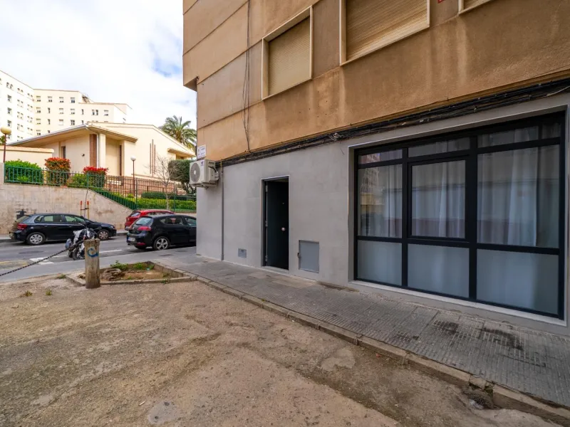 Apartamento moderno en planta baja en Alicante