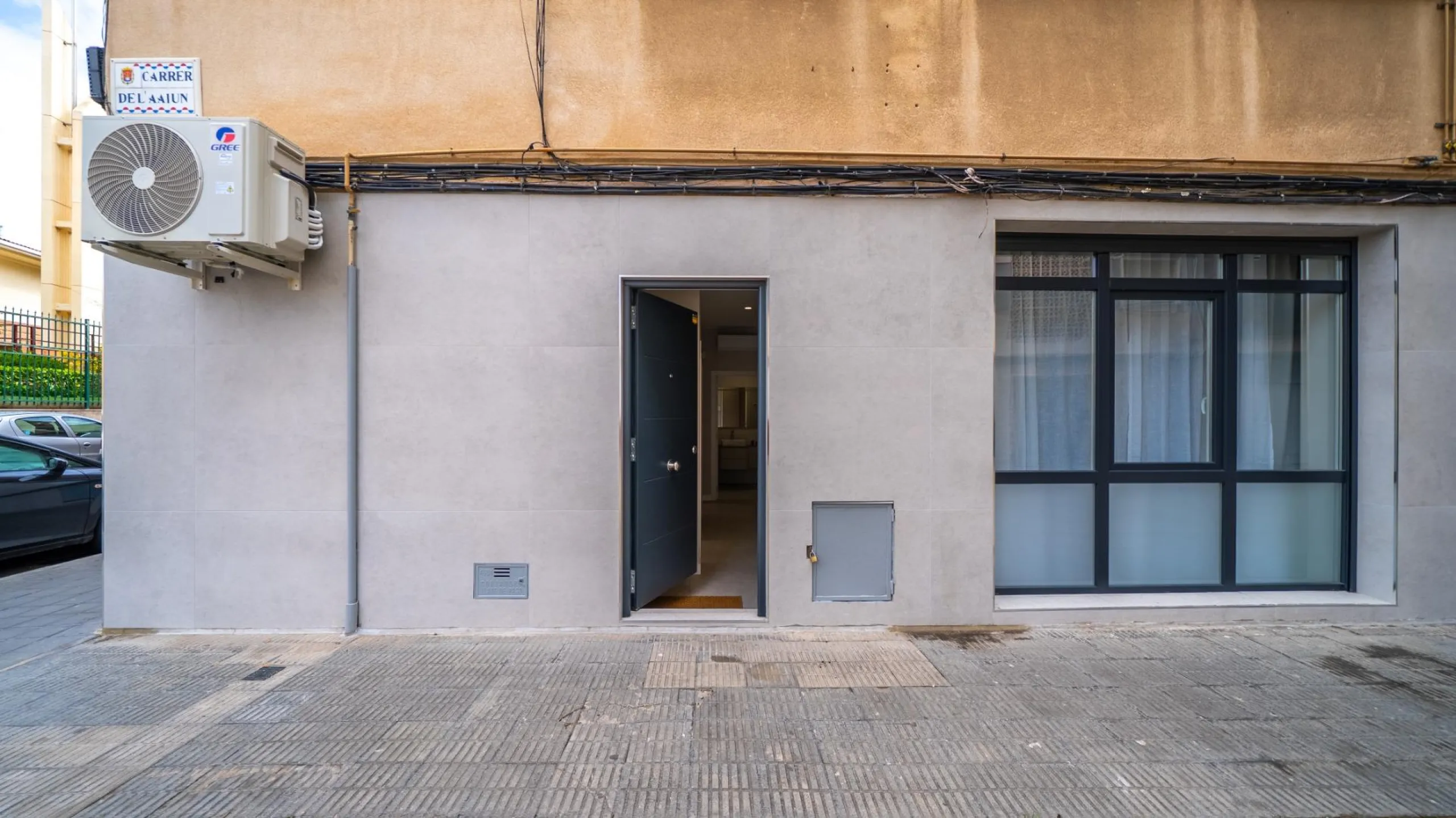 Apartamento moderno en planta baja en Alicante