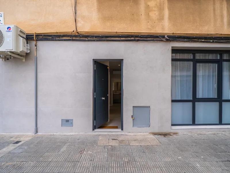Apartamento moderno en planta baja en Alicante
