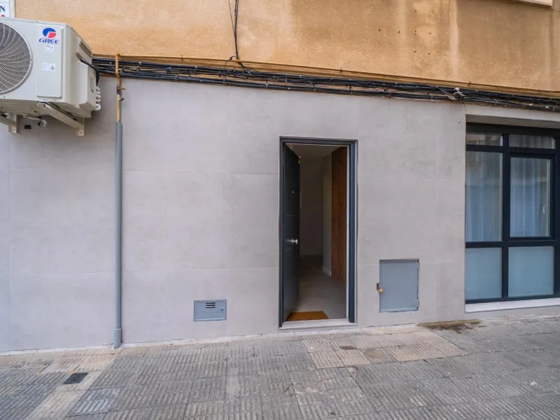 Apartamento moderno en planta baja en Alicante