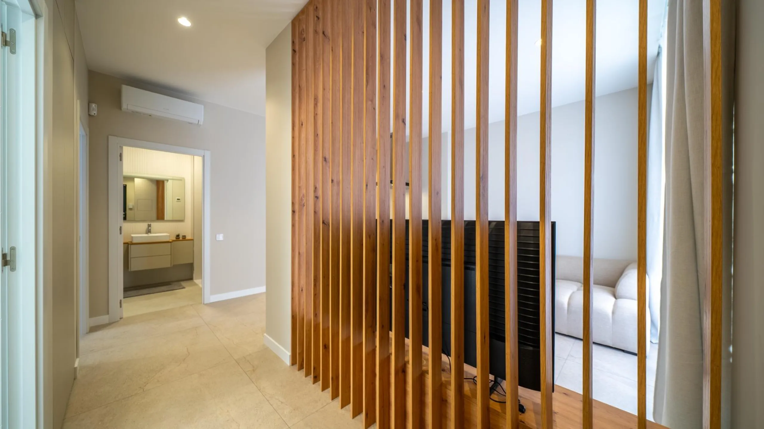 Apartamento moderno en planta baja en Alicante
