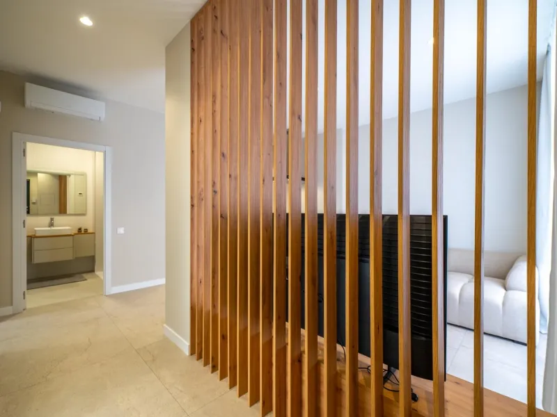 Apartamento moderno en planta baja en Alicante