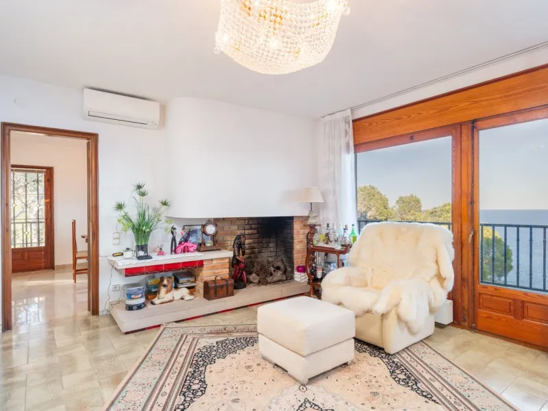 Villa exclusiva en primera línea de mar en Tamariu, Costa Brava