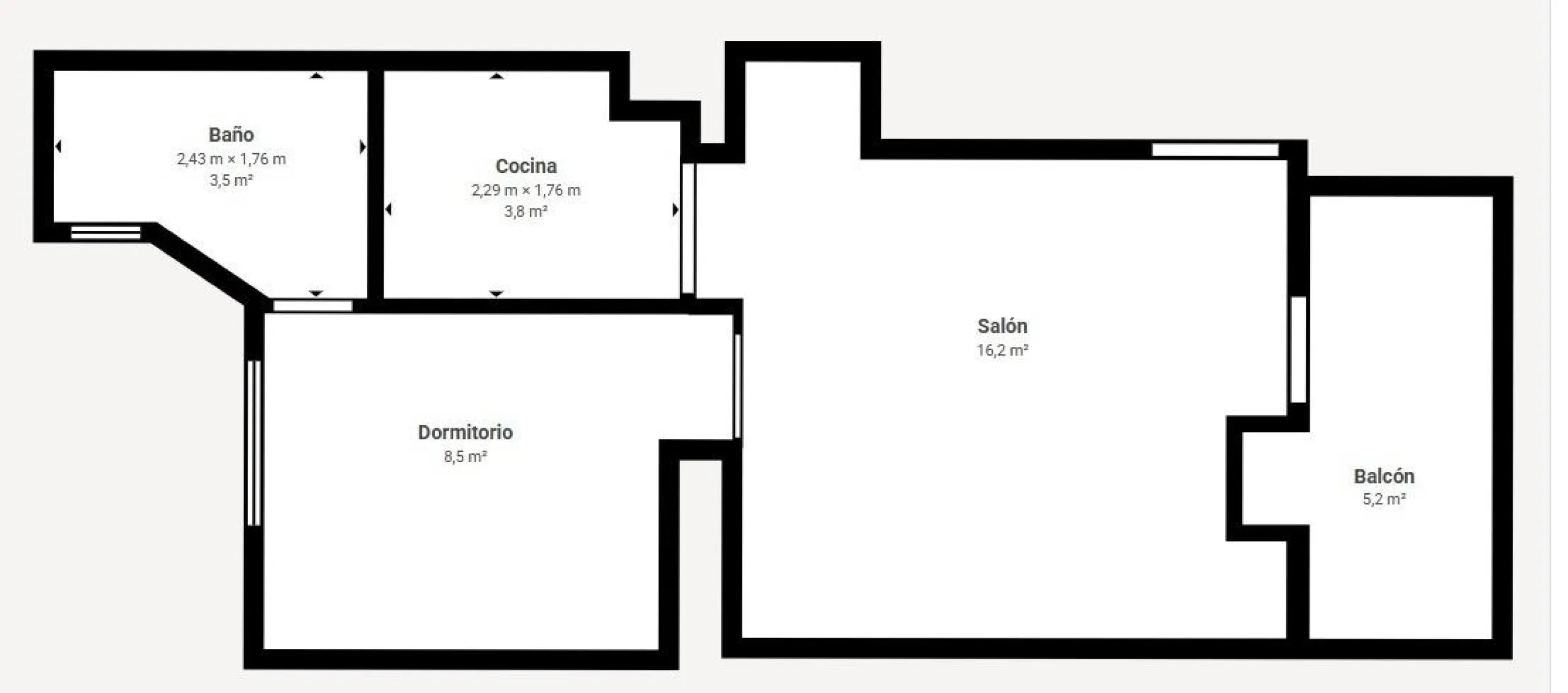 Acogedor apartamento cerca del mar con orientación sur y licencia turística — a solo 500 m de la playa La Mata