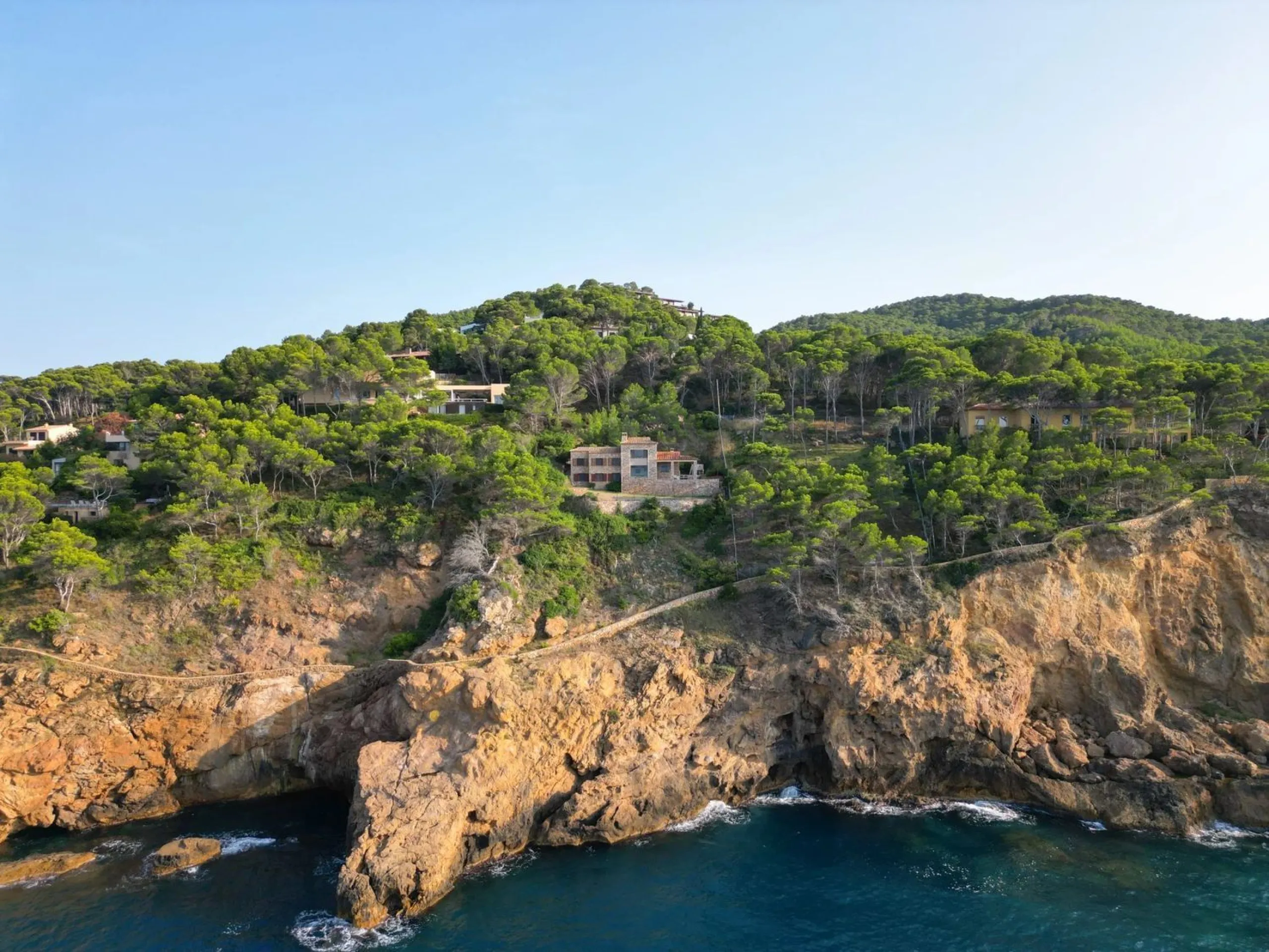 Exklusive Villa im mediterranen Stil mit Meerblick – Begur / Costa Brava