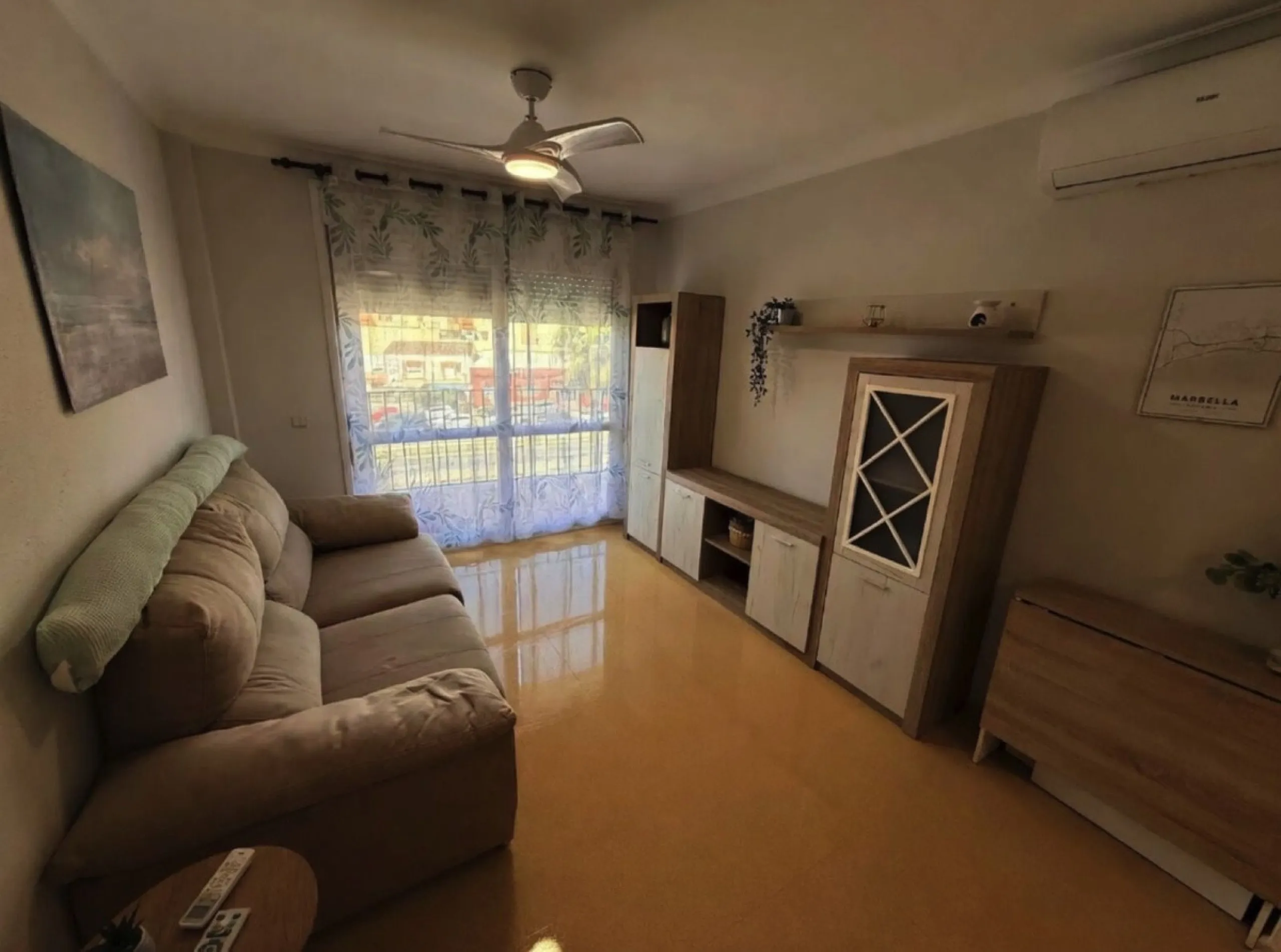 Vollständig renovierte 2-Zimmer-Wohnung – 100 m vom Strand entfernt, San Luis de Sabinillas, Manilva