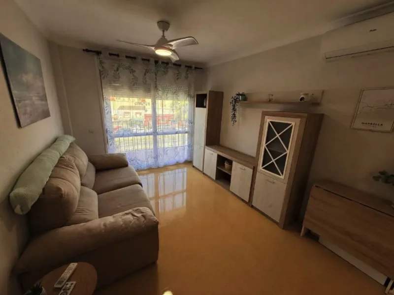 Vollständig renovierte 2-Zimmer-Wohnung – 100 m vom Strand entfernt, San Luis de Sabinillas, Manilva