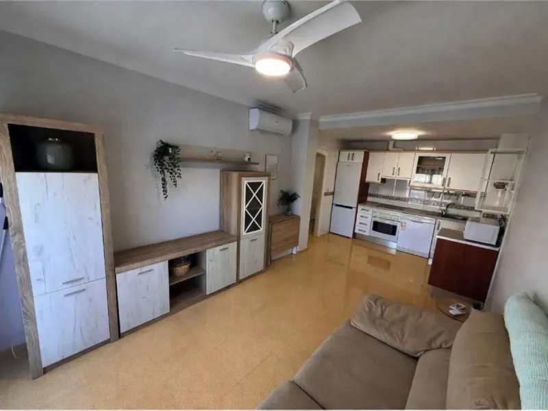 Vollständig renovierte 2-Zimmer-Wohnung – 100 m vom Strand entfernt, San Luis de Sabinillas, Manilva