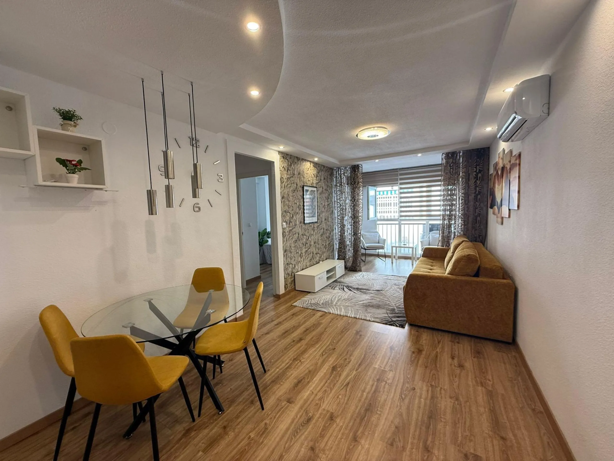 Renovated Apartment Only 200 Meters from Playa del Cura with Pool