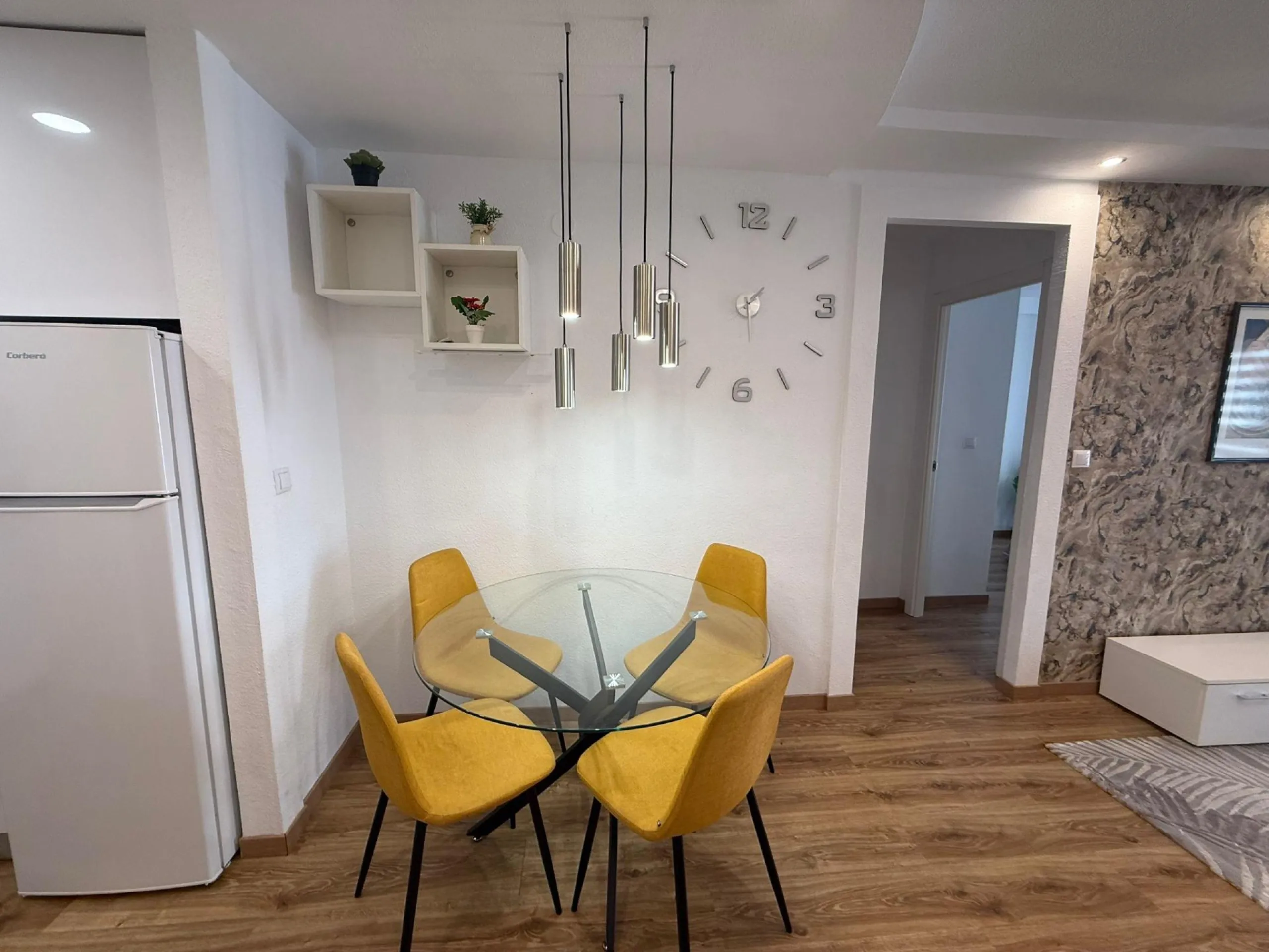 Renovated Apartment Only 200 Meters from Playa del Cura with Pool